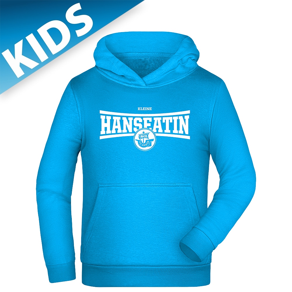 Mädchen-Hoodie Kleine Hanseatin