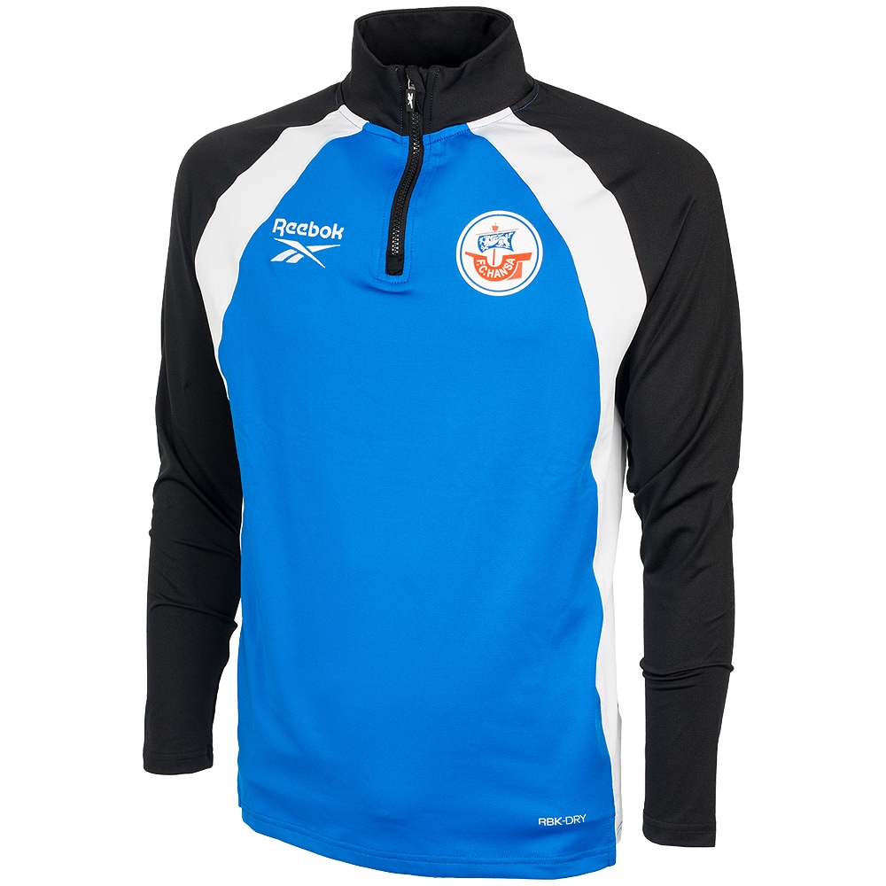 REEBOK Midlayer 26/27 blau-schwarz