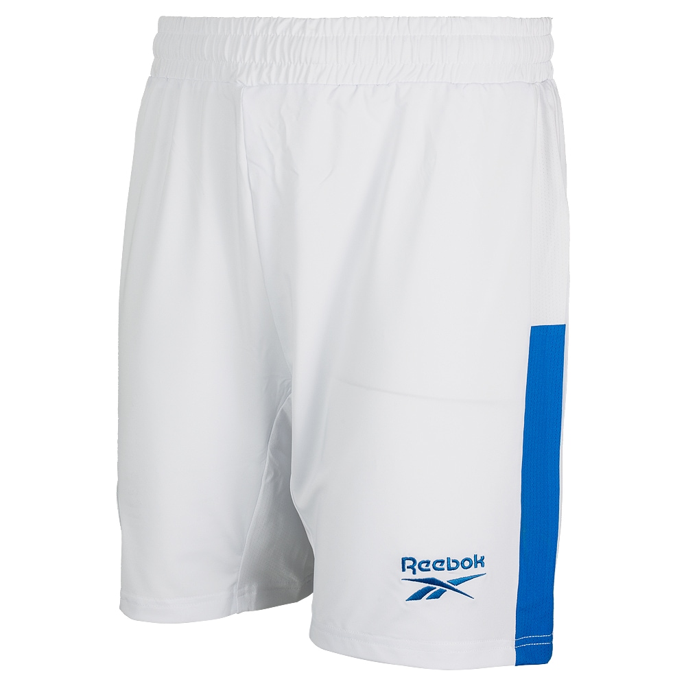REEBOK Spielhose 26/27 Herren weiß-blau