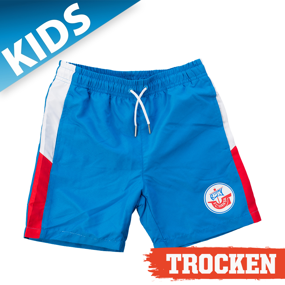 Kinder Strand- und Badehose Magic royal