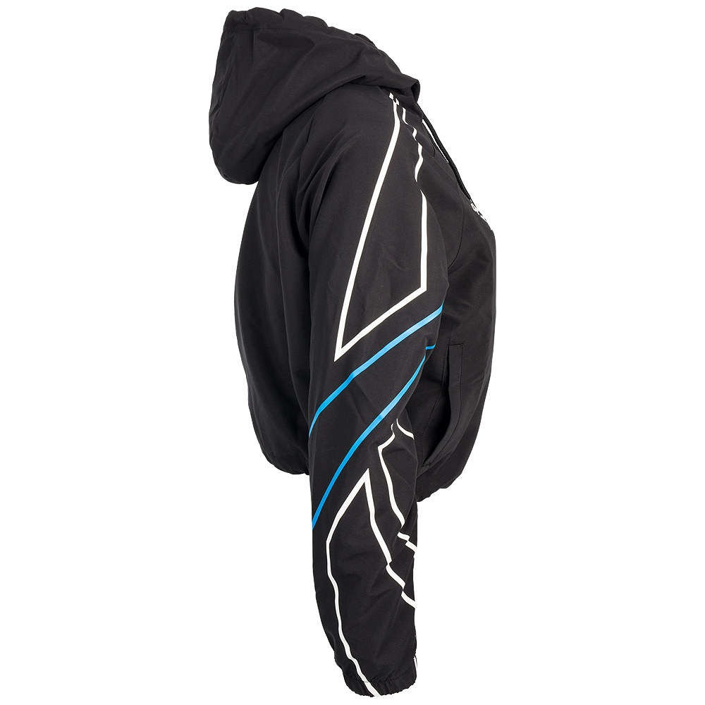 REEBOK Damen Sport-Track-Jacket schwarz