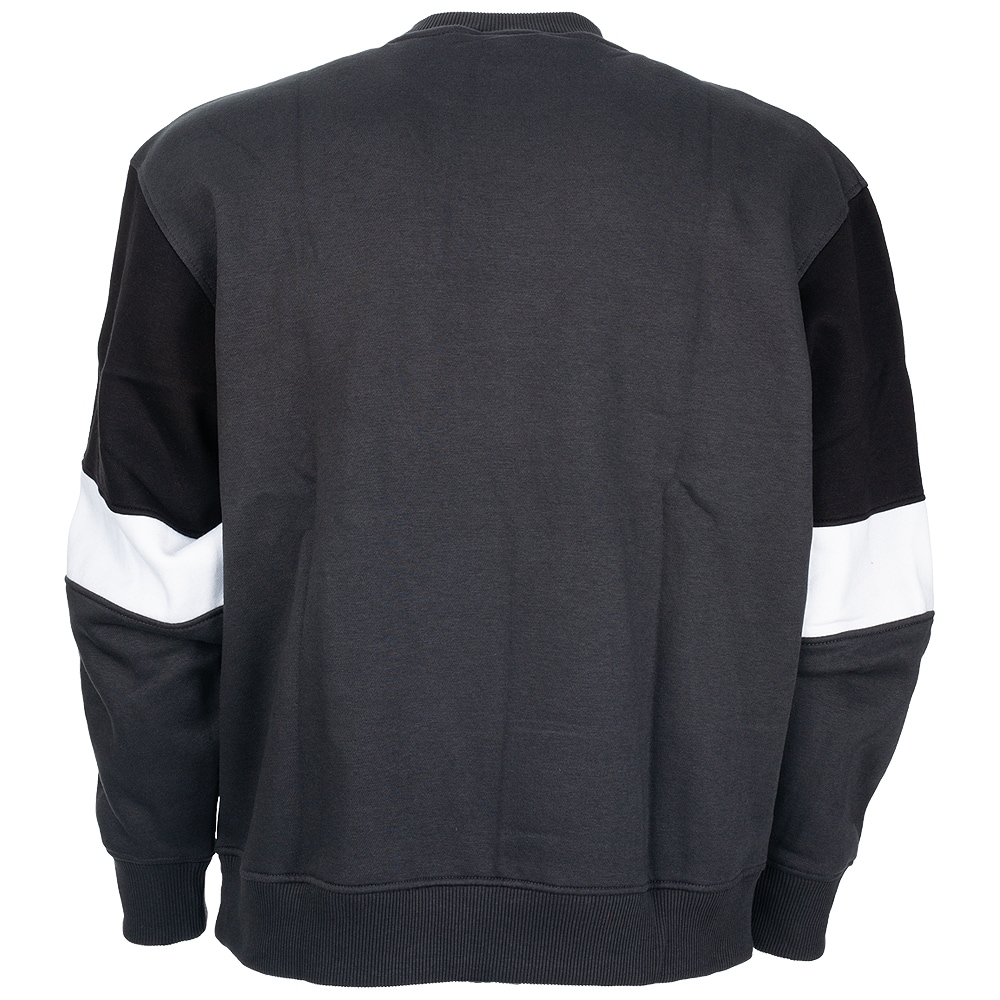 Prem. Sweater Sportstyle FCH Rostock charcoal (Relaxed Fit)