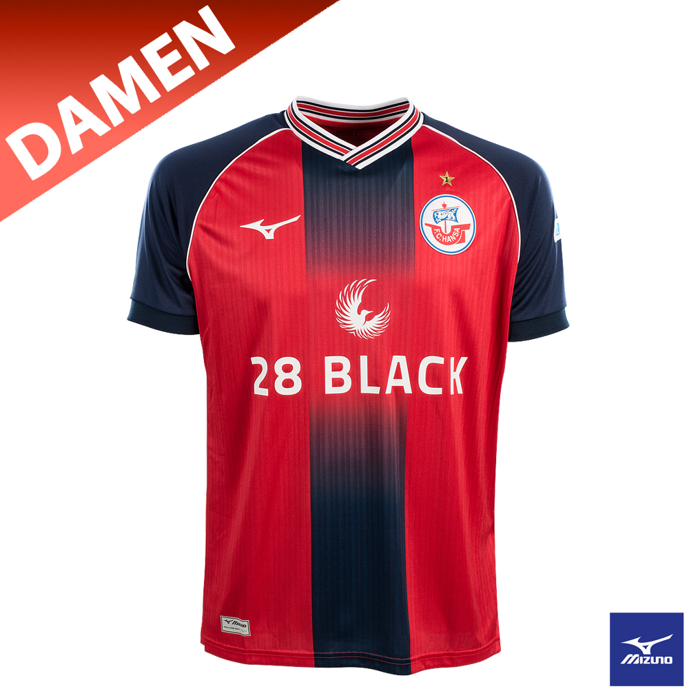 MIZUNO 3. Trikot Damen rot