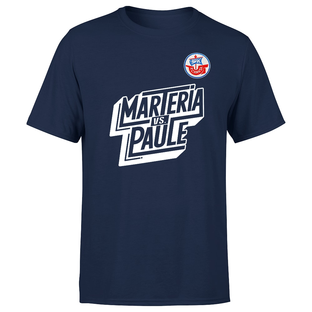 T-Shirt Marteria vs. Paule navy