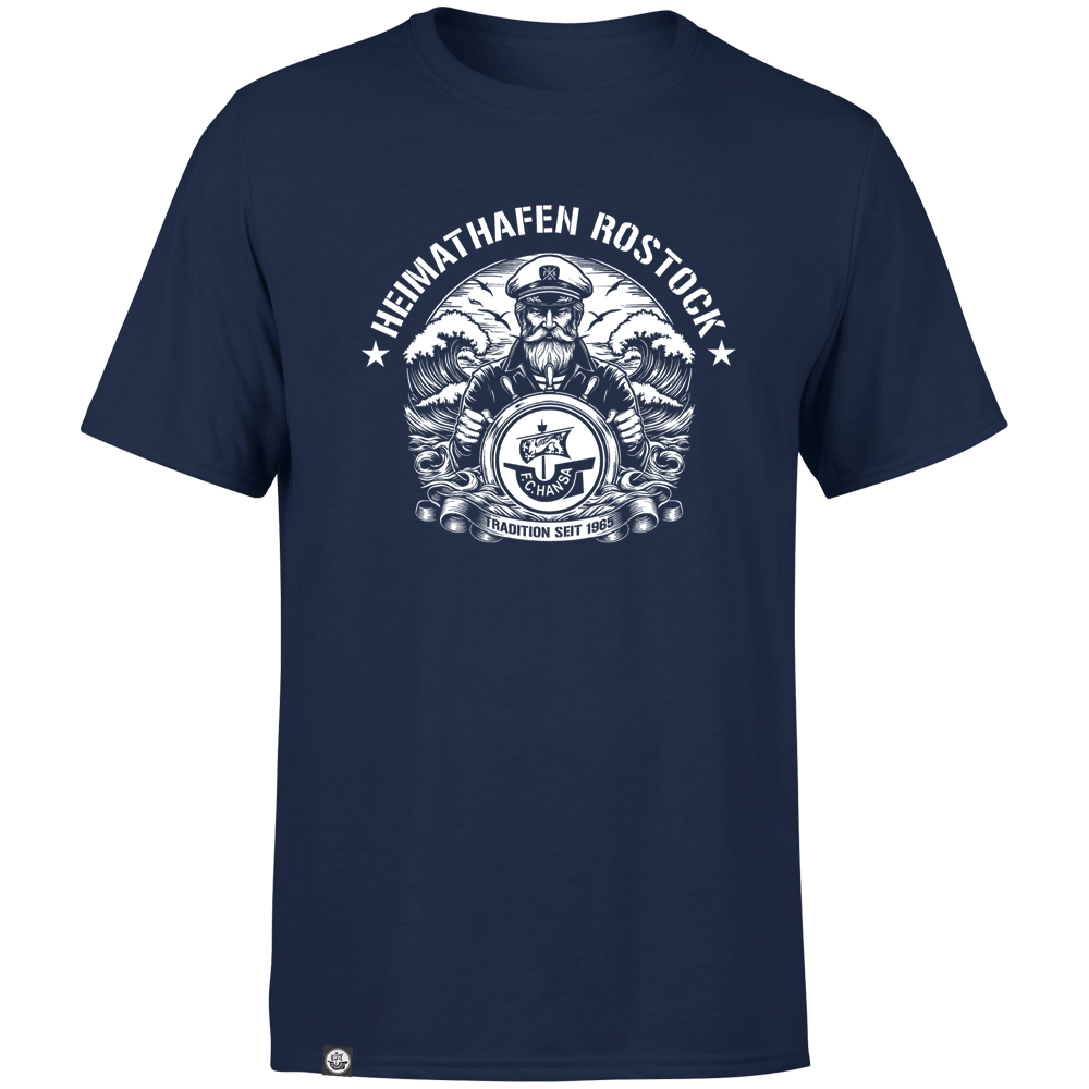 T-Shirt Kapitän navy