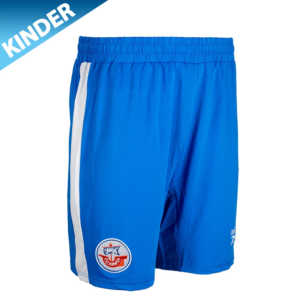 REEBOK Spielhose 26/27 Kind blau