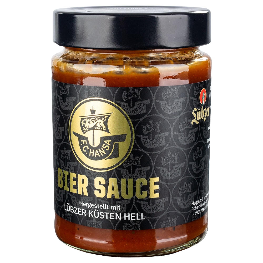 Rock'n'Rubs Hansa Bier Sauce – Lübzer Küsten Hell