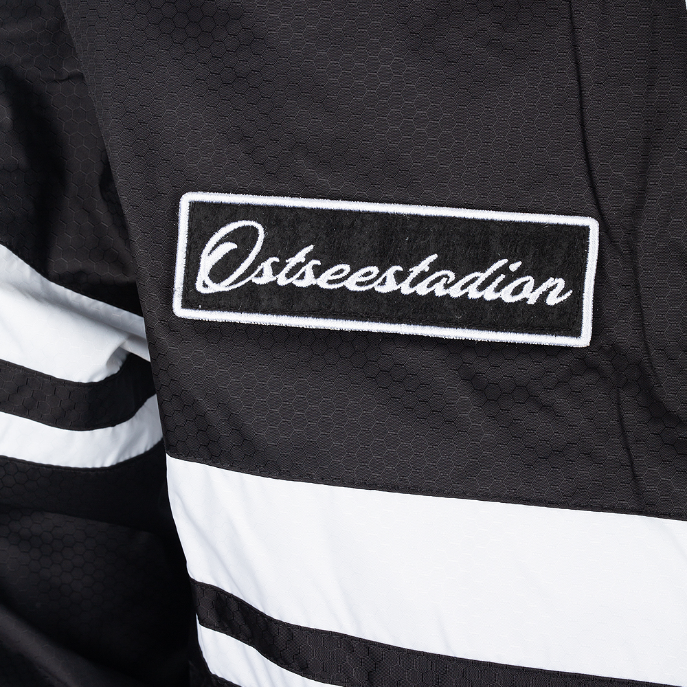 Premium-Windbreaker Rostock schwarz