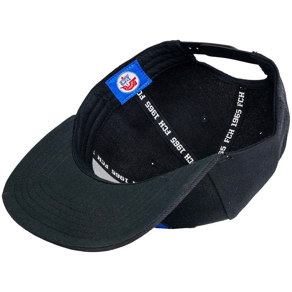 Snapback Cap Rostock schwarz
