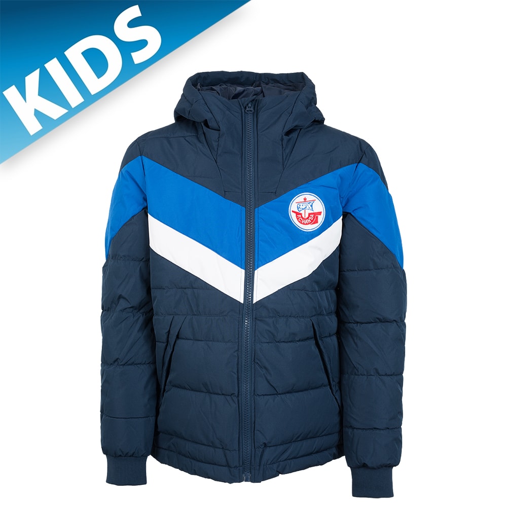 Premium-Winterjacke Streifen Kids