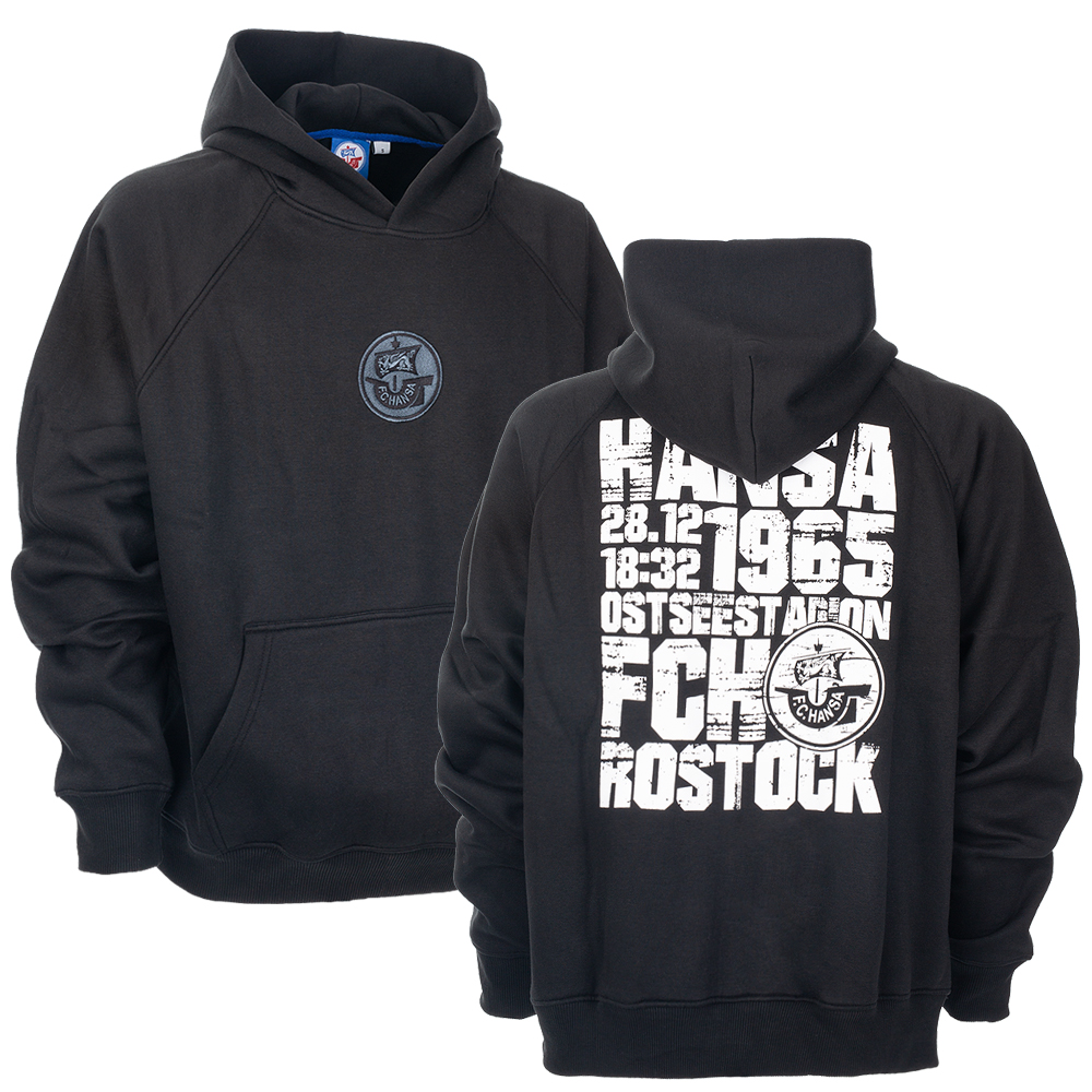 Prem. Oversized Hoodie Style black