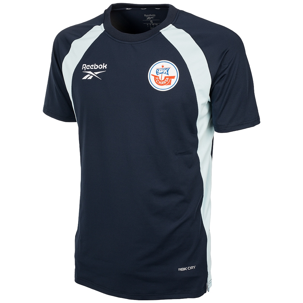 REEBOK Trainer-Trainingsshirt 26/27 navy