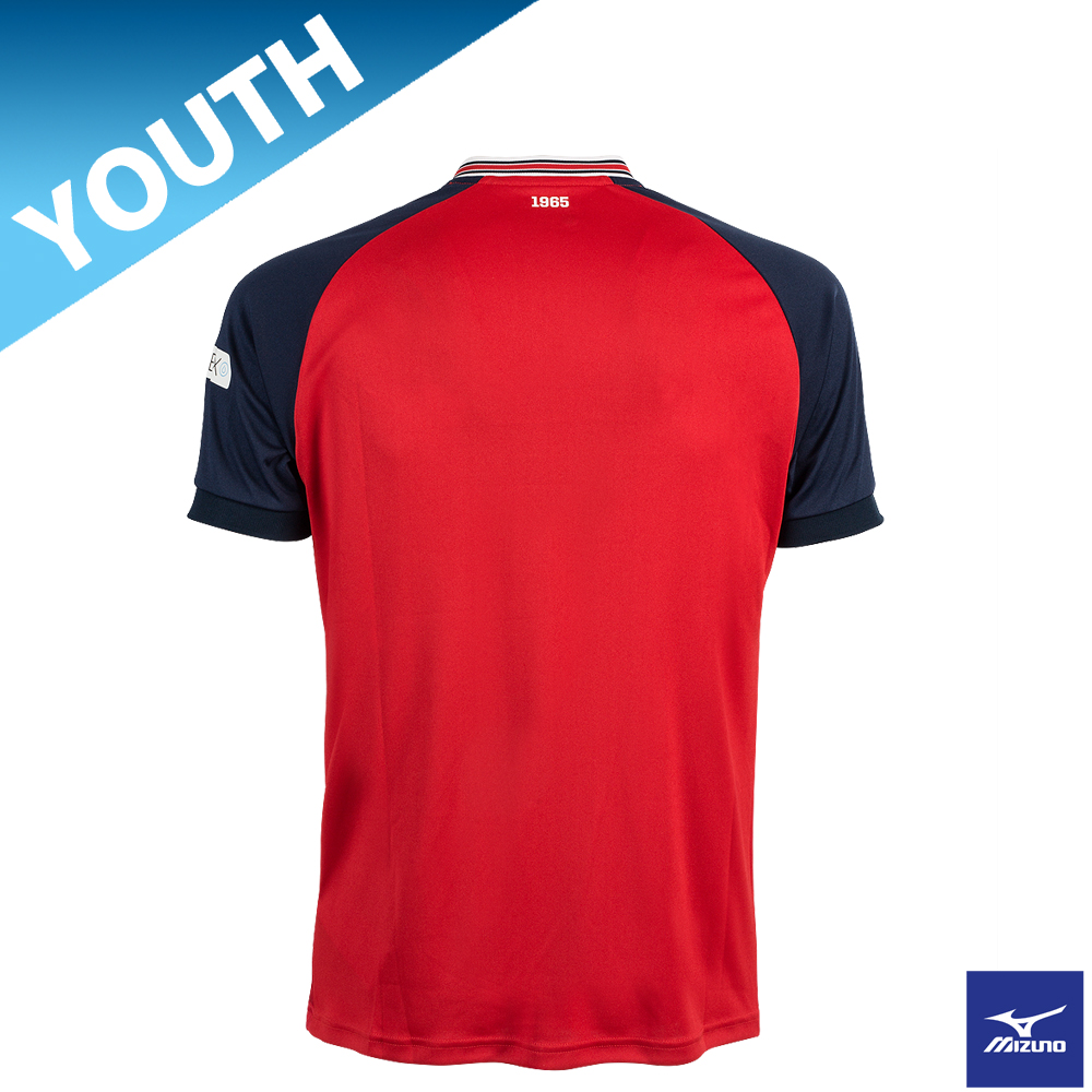 MIZUNO Trikot 2024/2025 Youth rot/navy