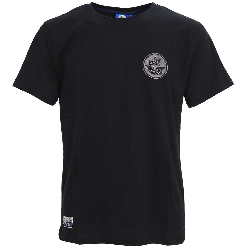 Premium T-Shirt Ostseestadion schwarz 