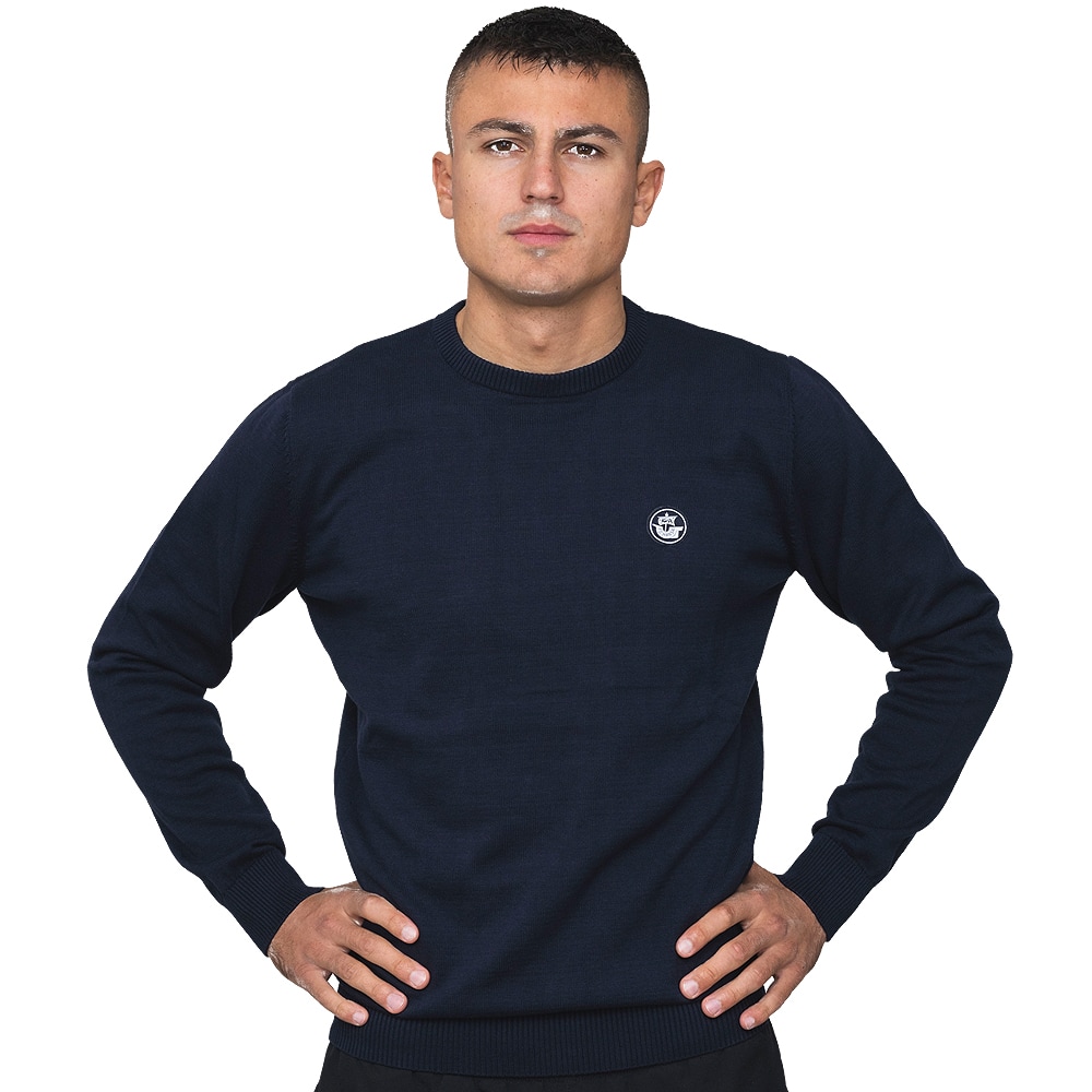 Business-Sweater Kogge Navy 