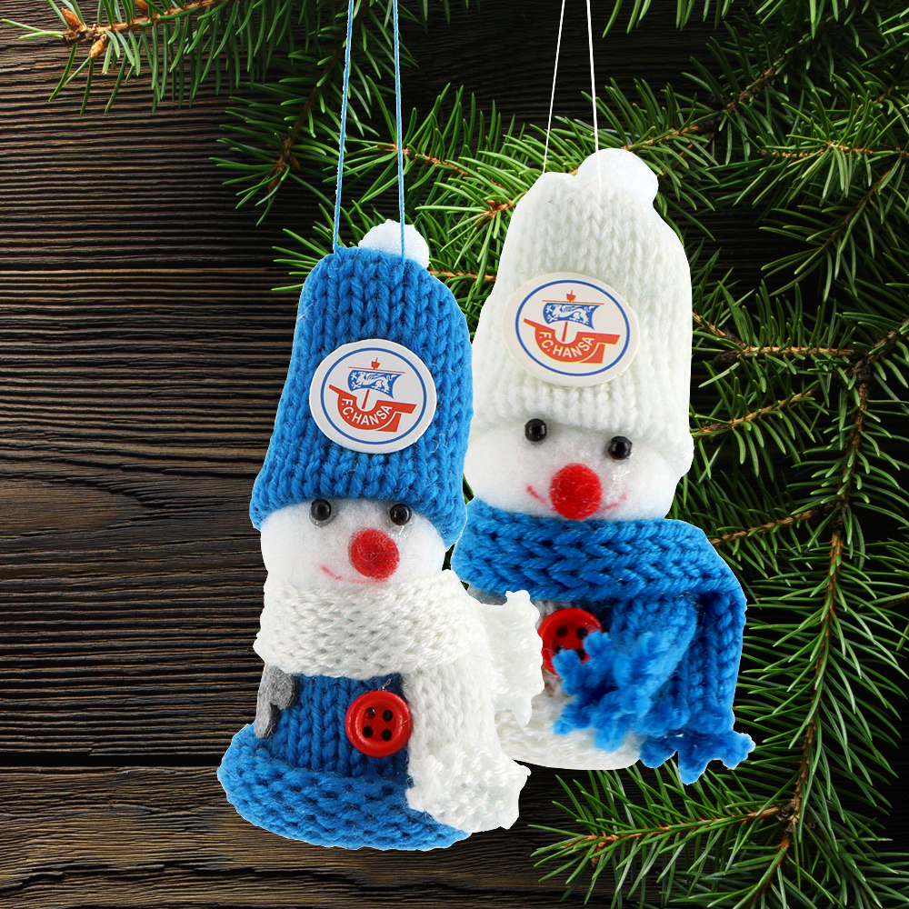 2er-Set Weihnachtswichtel klein