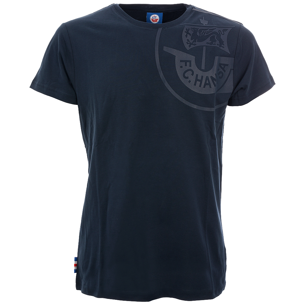 Premium-Shirt Kogge navy