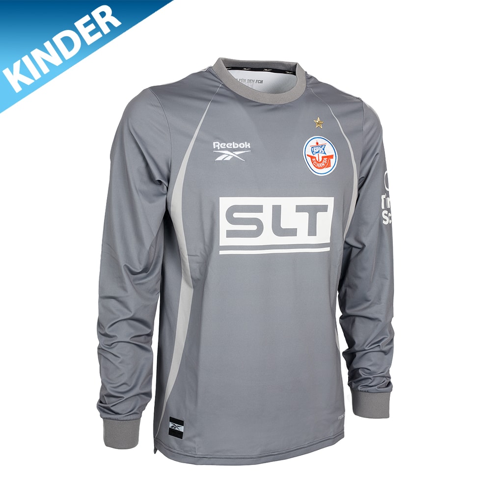 REEBOK Torwart-Trikot 26/27 Kind grau