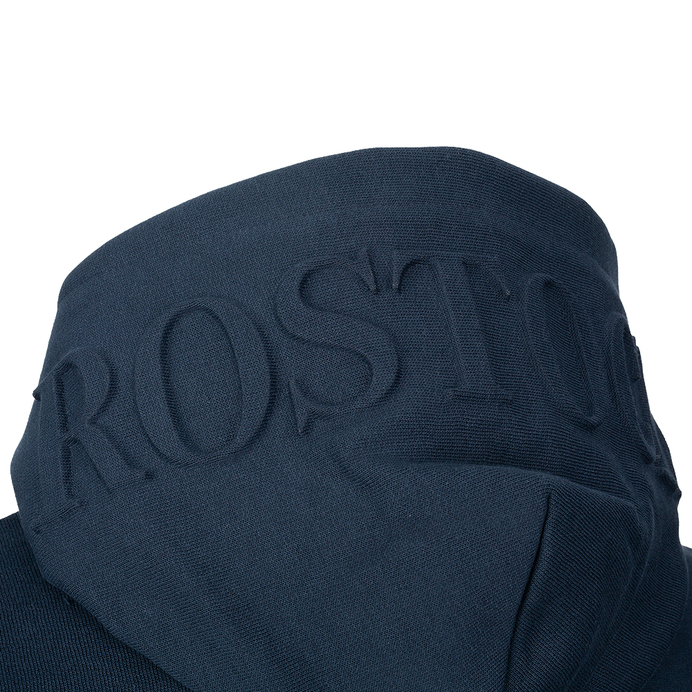 FCH-Hoodie Wappen Prägung navy 