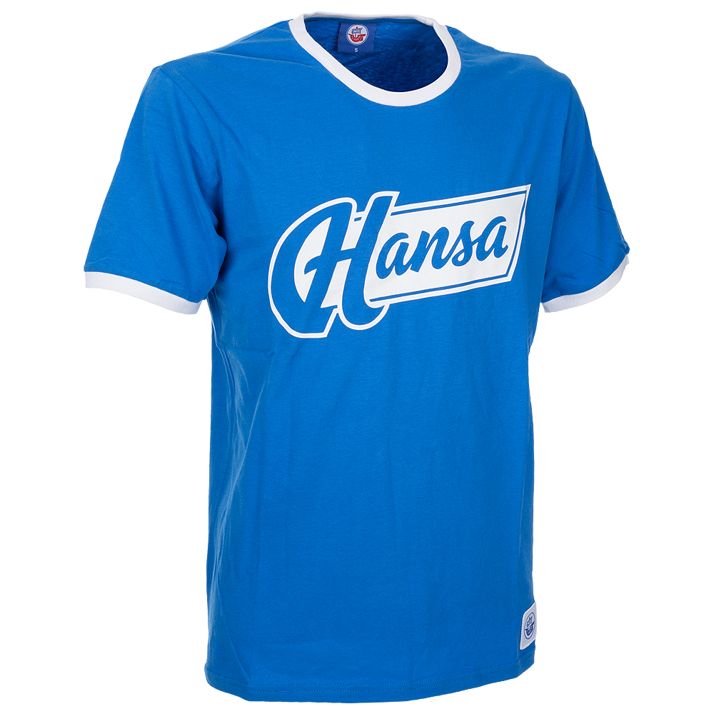 Premium-Ringer-Shirt Hansa historisch royal