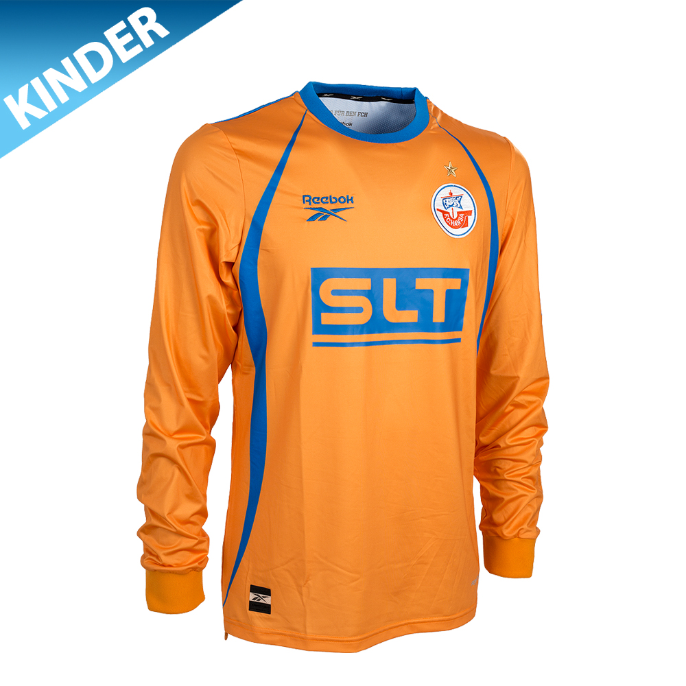REEBOK Torwart-Trikot 26/27 Kind orange