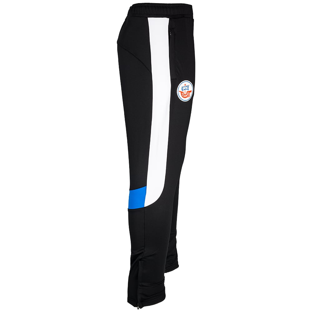 REEBOK Trainingshose 26/27 schwarz