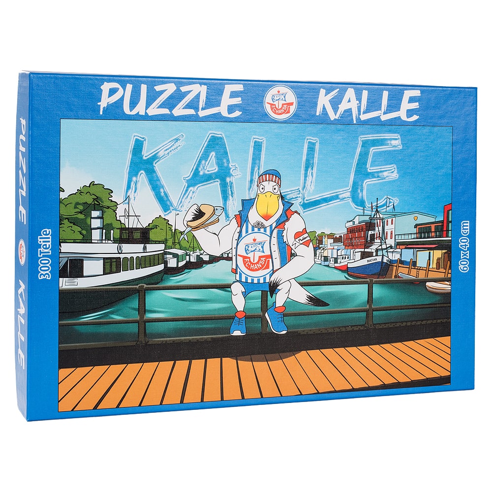 Kinder-Puzzle Kalle (300 Teile)