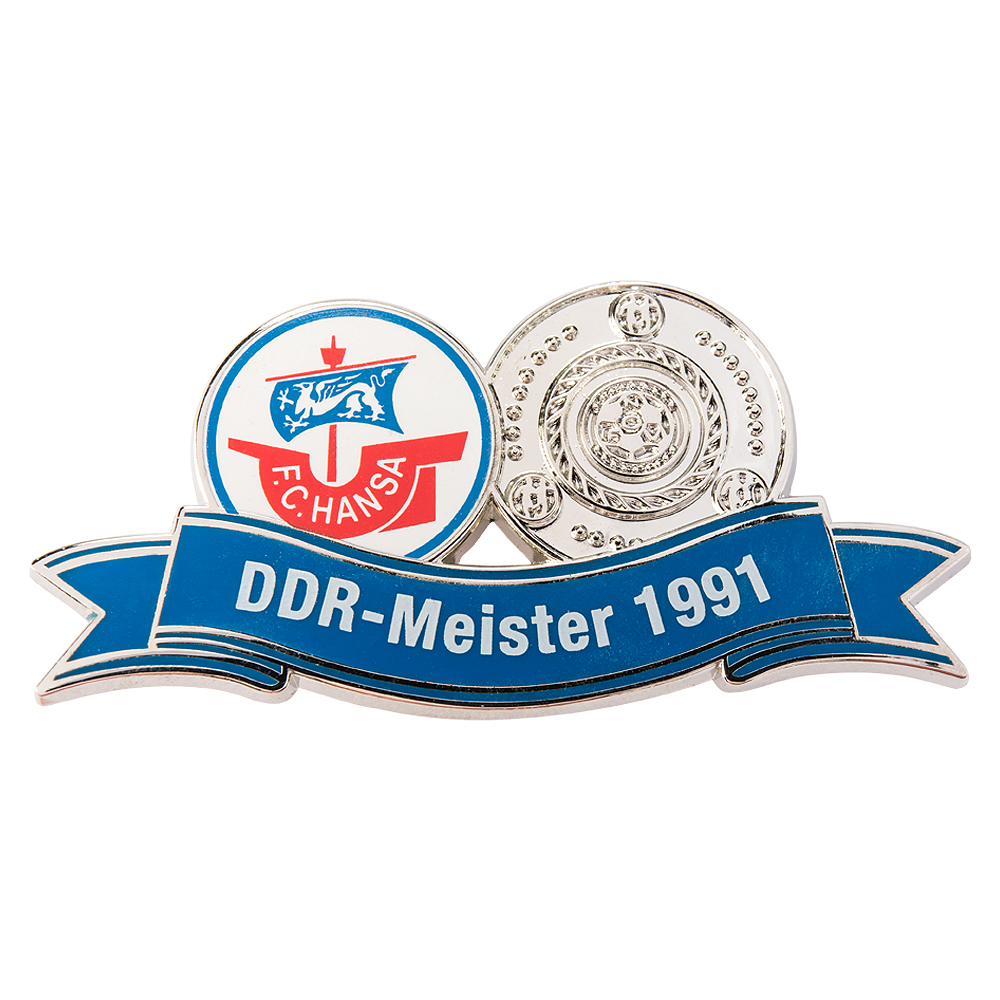 Pin DDR-Meister