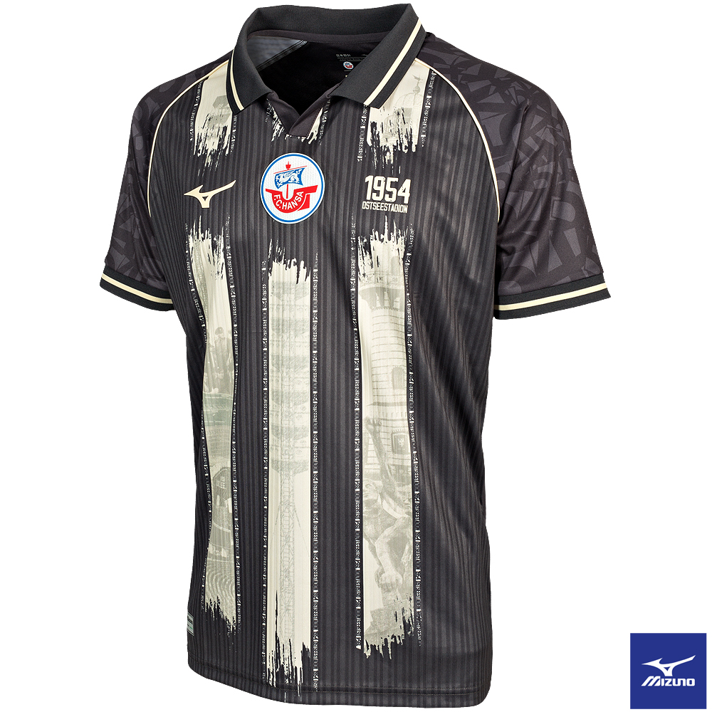 MIZUNO Sondertrikot 70 Jahre Ostseestadion Youth