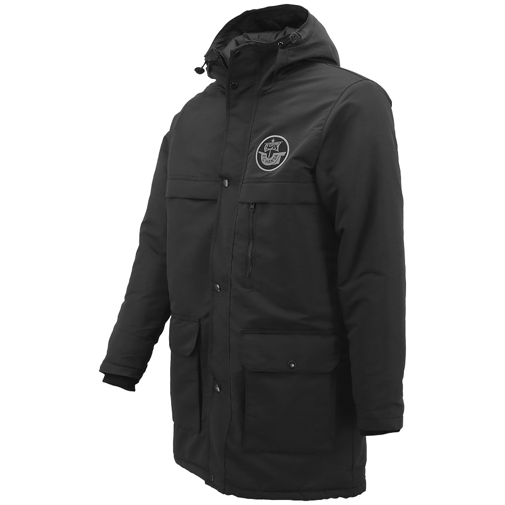 F.C. Hansa Winterparka schwarz