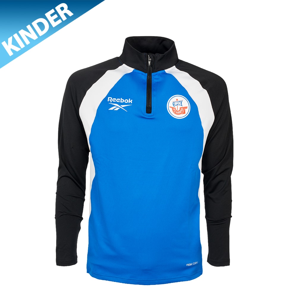 REEBOK Midlayer 26/27 Kind blau-schwarz