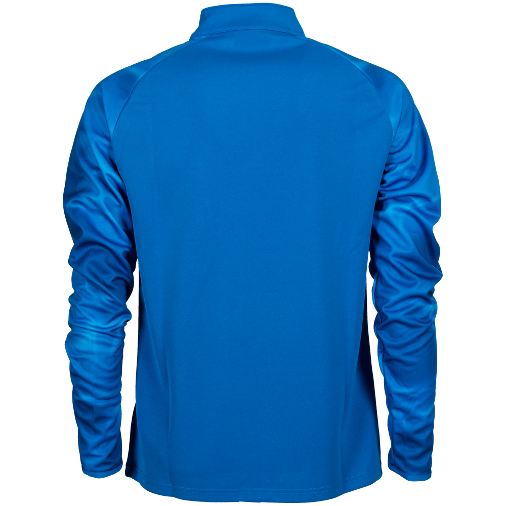 MIZUNO Zip Top Erwachsene blau 