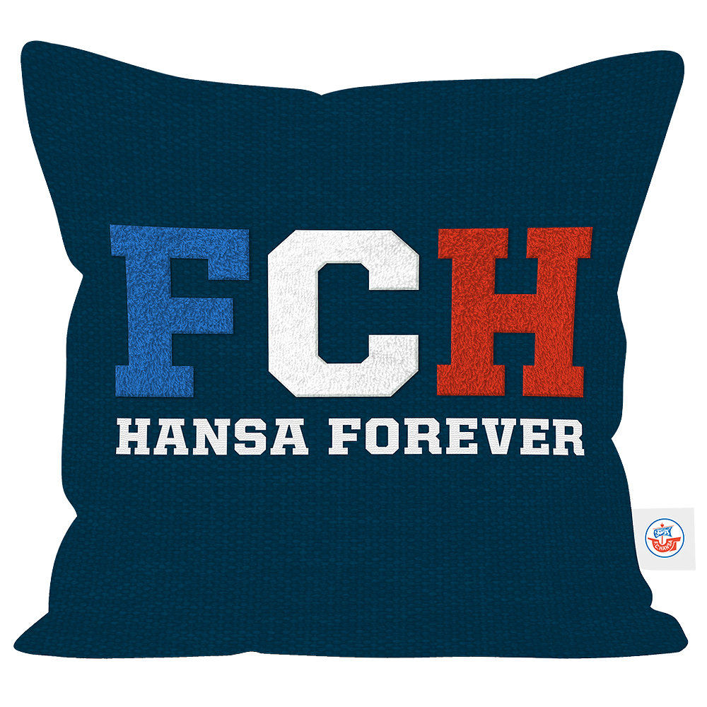 Kissen Hansa Forever
