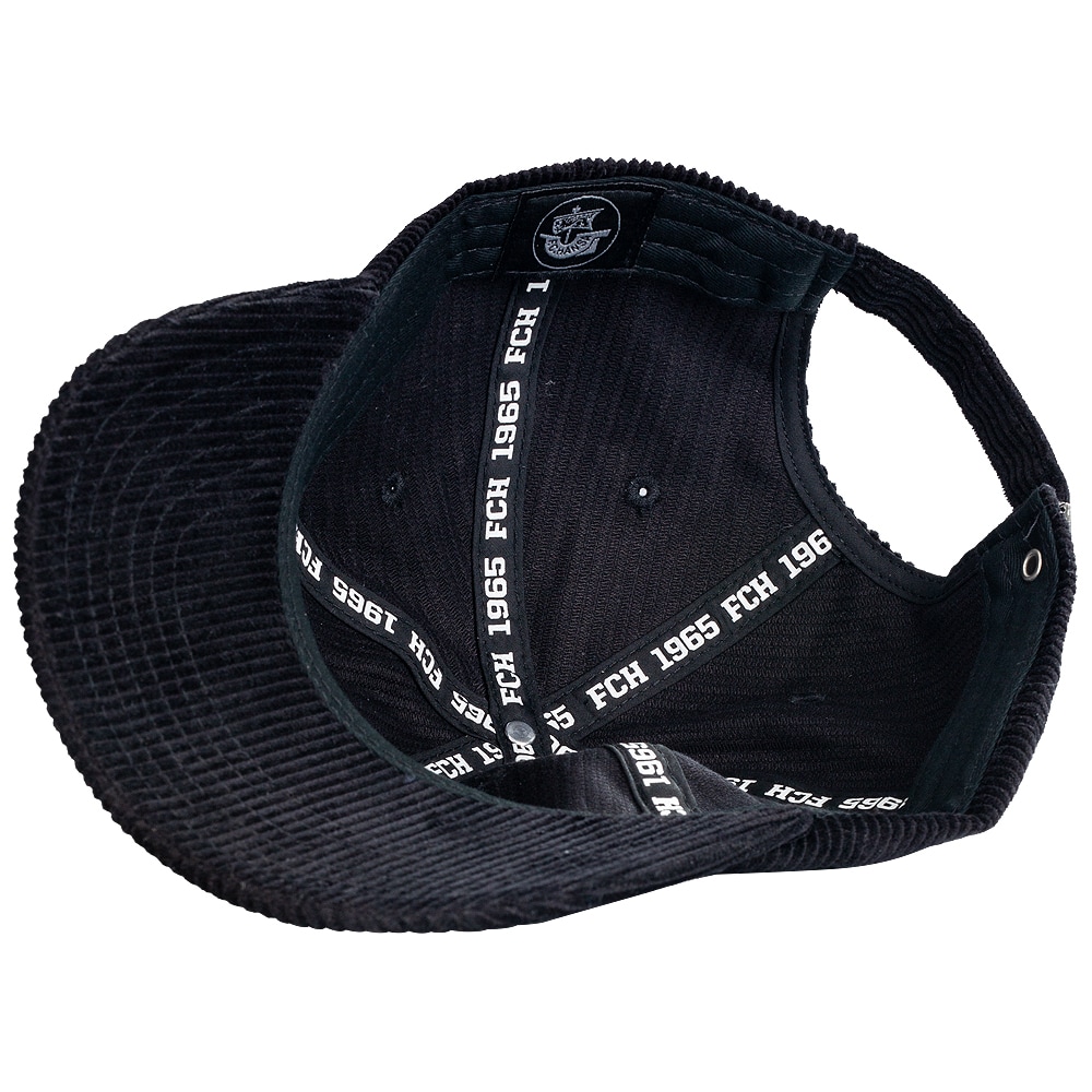 Cord-Cap FCH schwarz