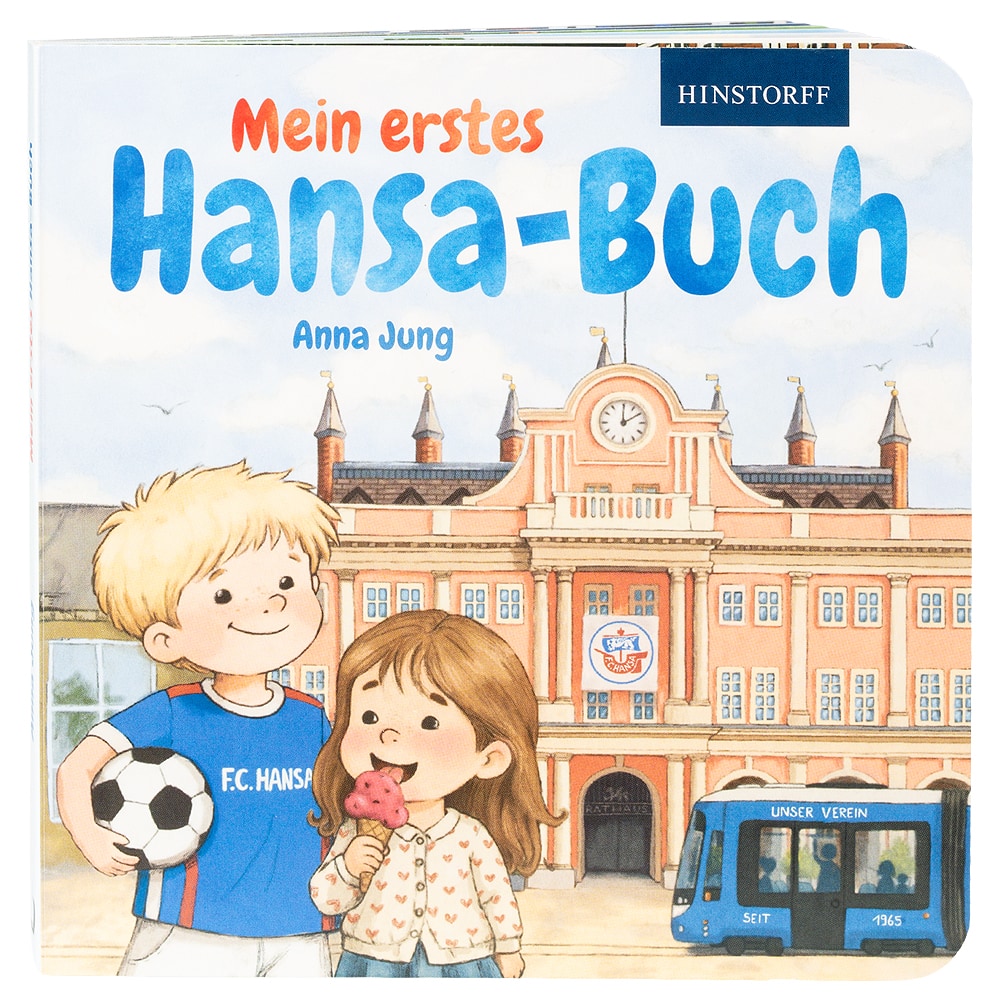 Kinderbuch: Mein erstes Hansa-Buch
