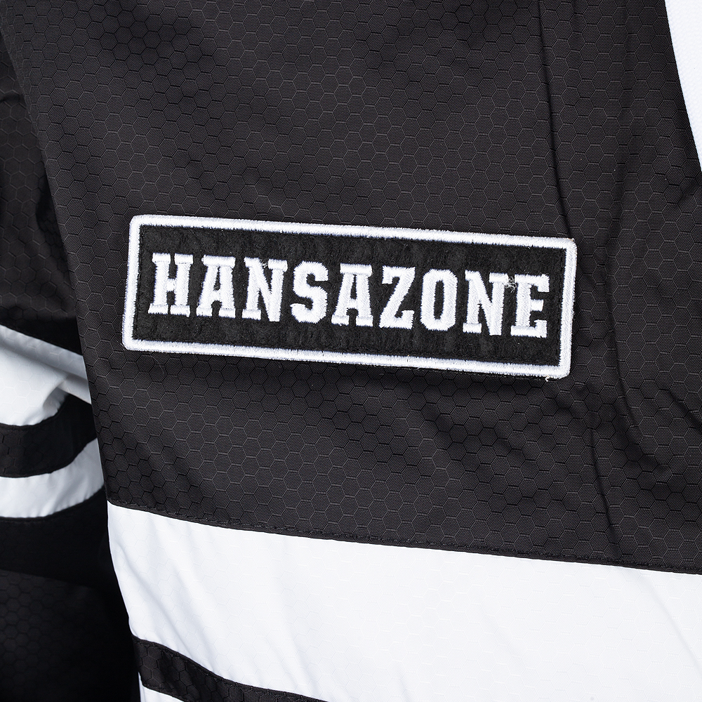 Premium-Windbreaker Rostock schwarz