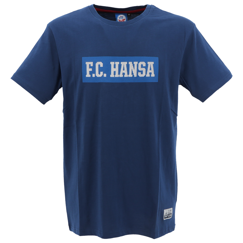 Premium-Shirt F.C. Hansa navy