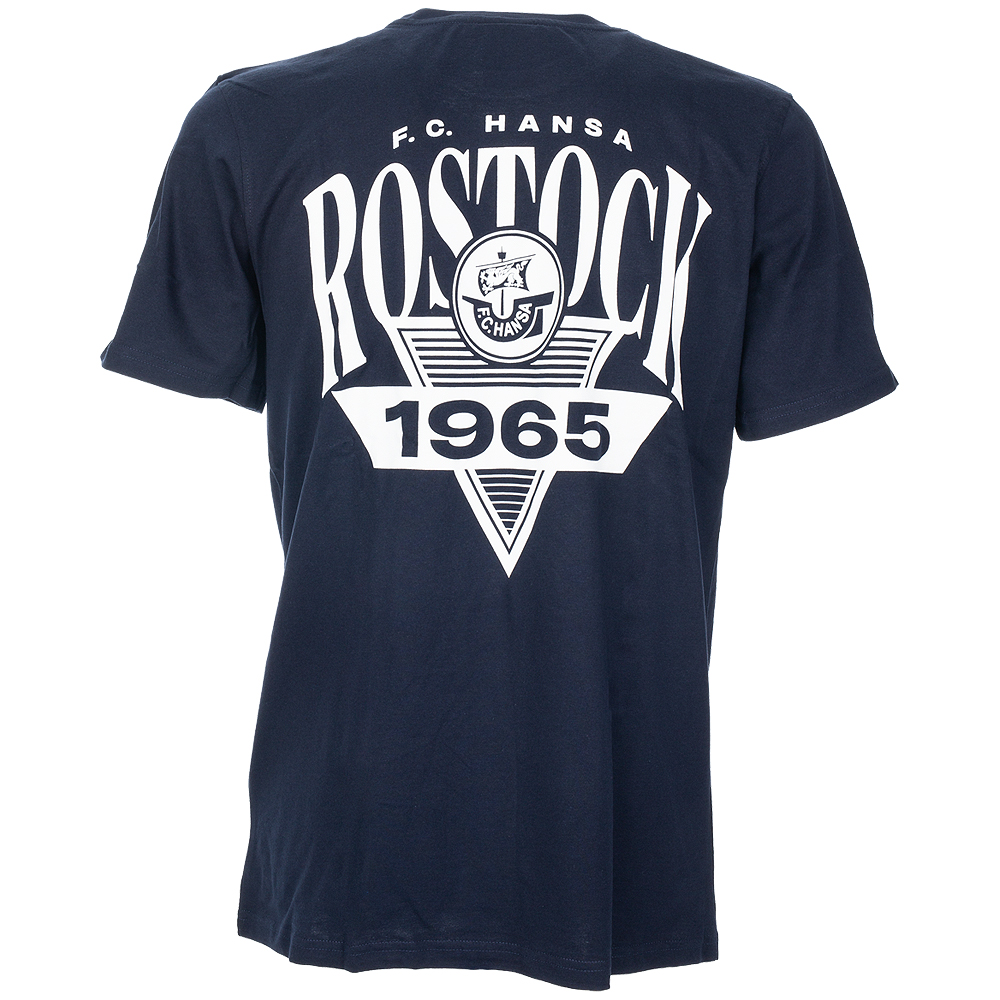 Prem. T-Shirt Rostock 1965 navy  (Relaxed Fit)