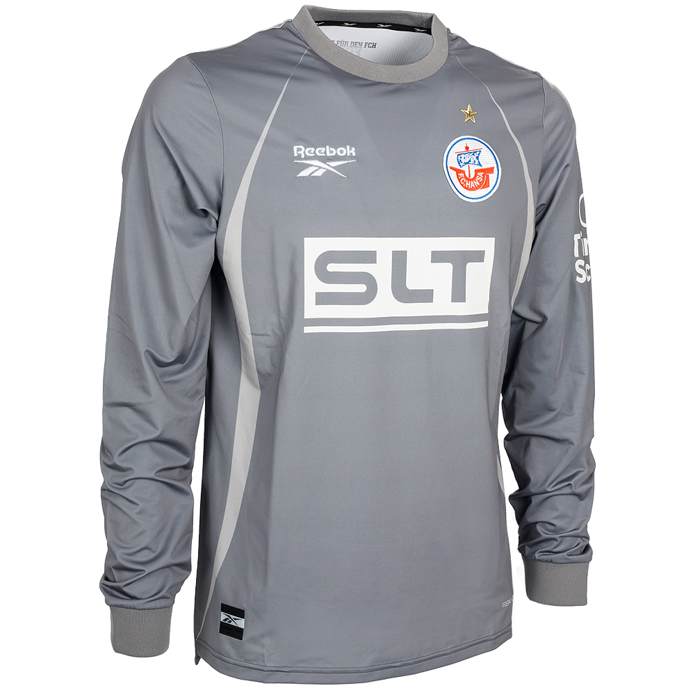 REEBOK Torwart-Trikot 26/27 Herren grau
