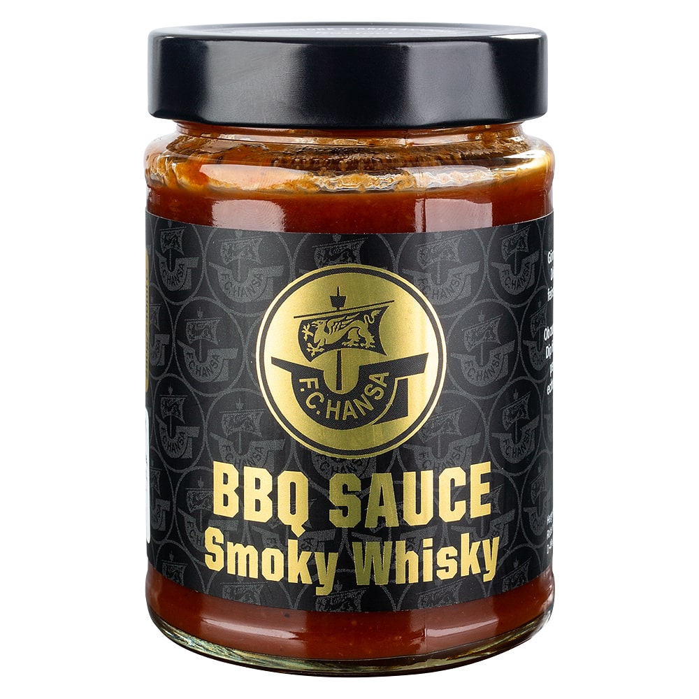 Rock'n'Rubs Hansa BBQ Sauce Smoky Whisky 