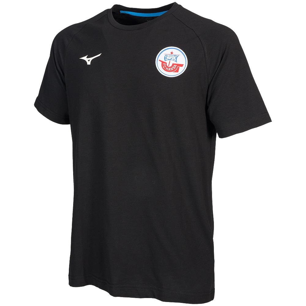 MIZUNO T-Shirt Erwachsene schwarz