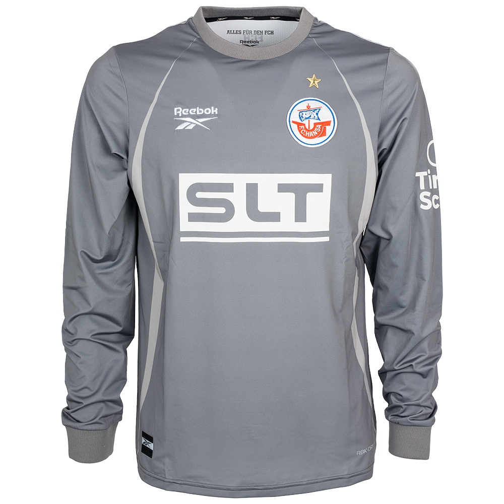 REEBOK Torwart-Trikot 26/27 Herren grau