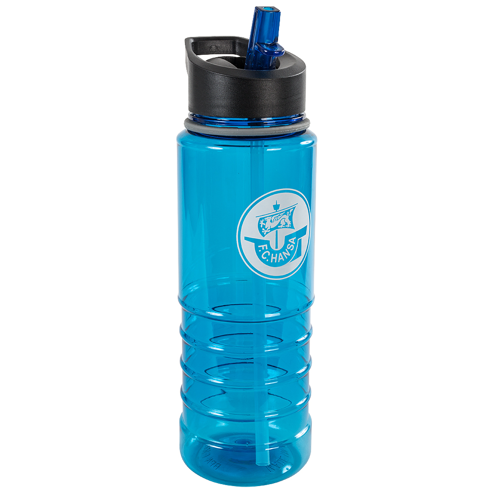 Fitness-Trinkflasche 0,75l blau