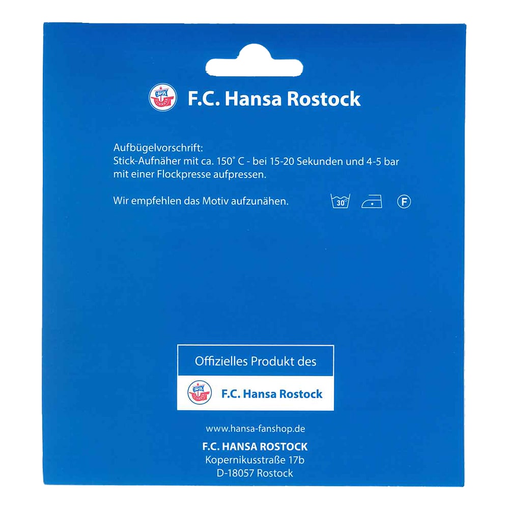 Aufnäher F.C. Hansa Rostock