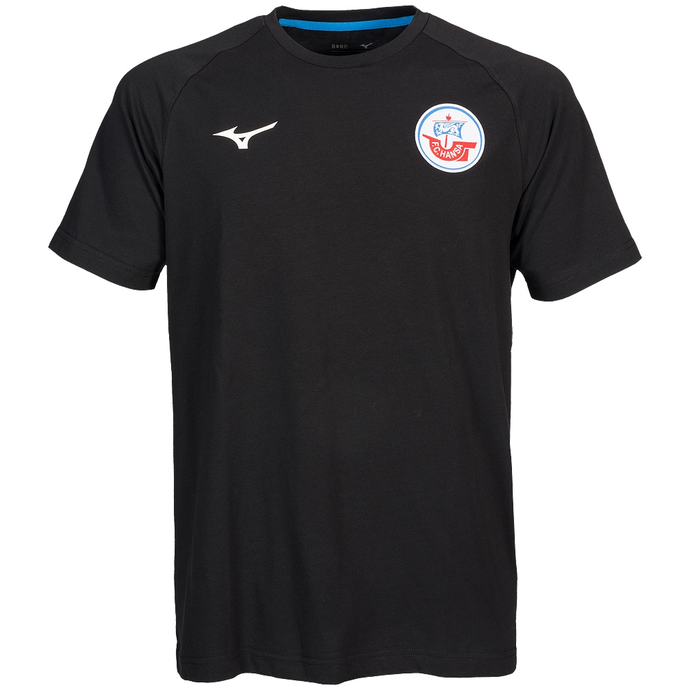 MIZUNO T-Shirt Erwachsene schwarz