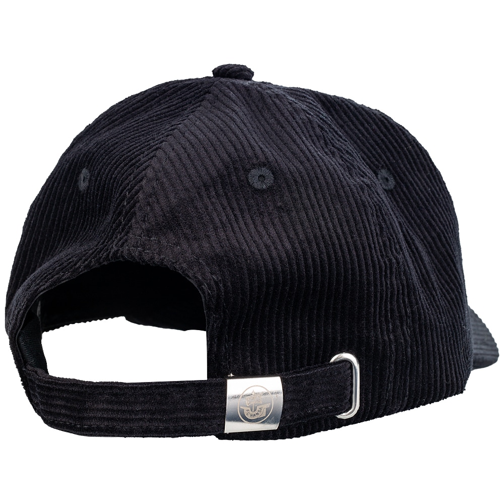 Cord-Cap FCH schwarz