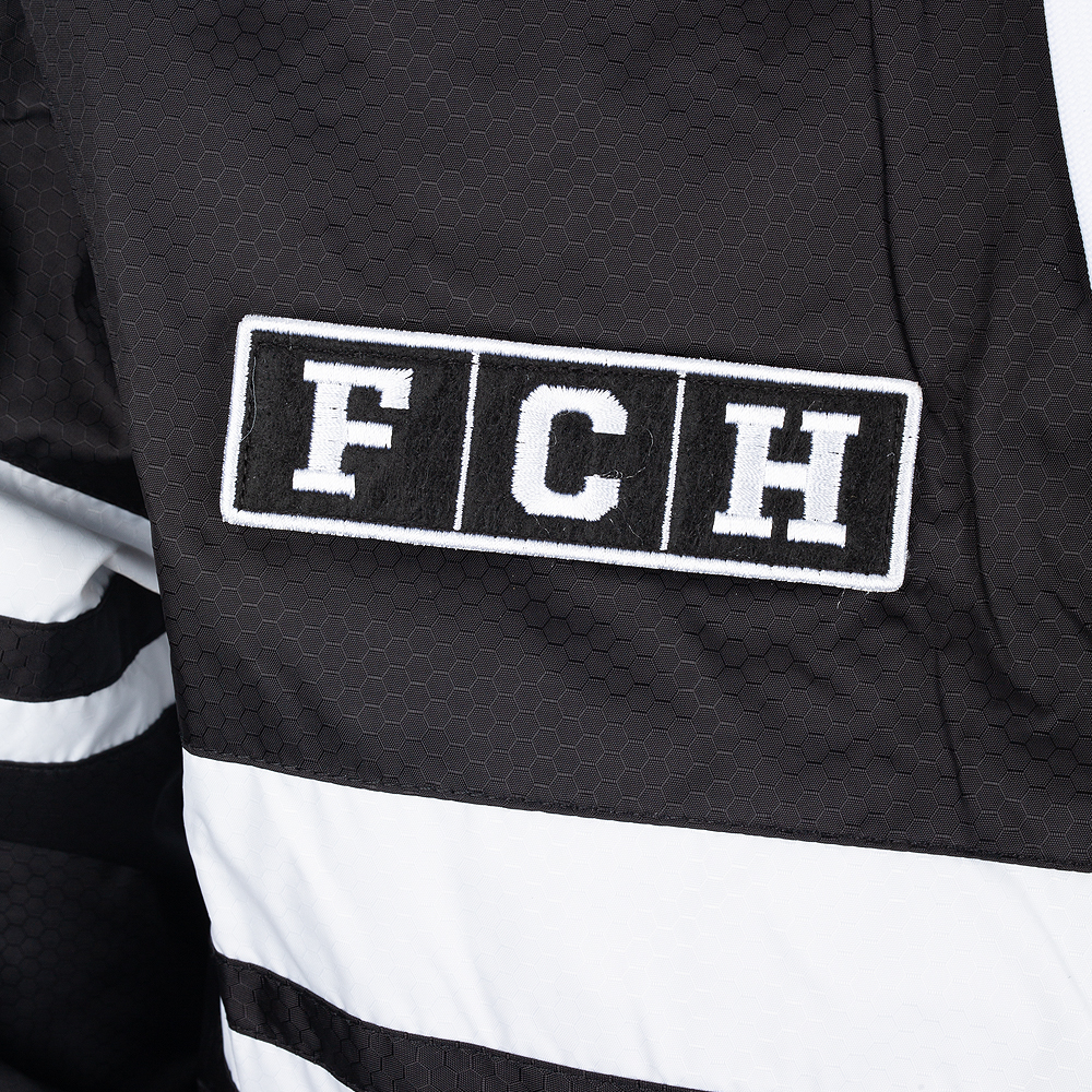 Premium-Windbreaker Rostock schwarz
