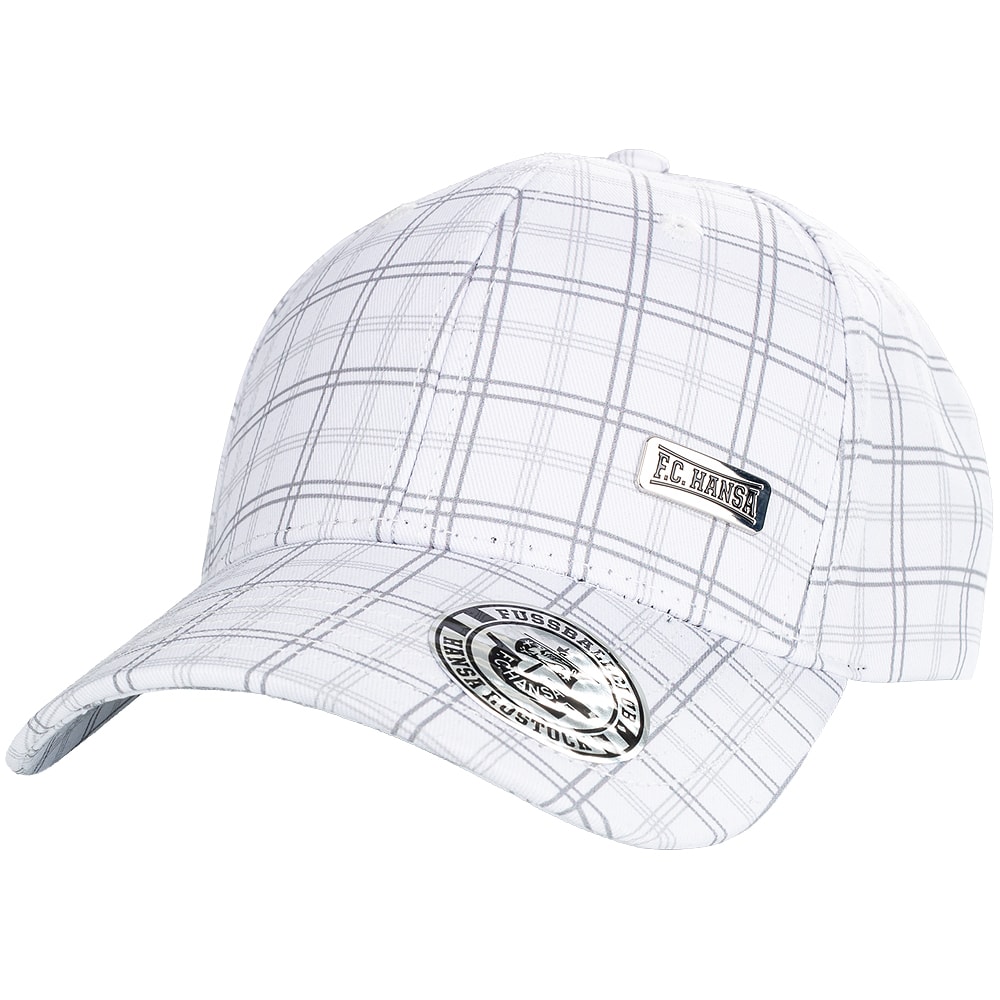 Check Cap weiß