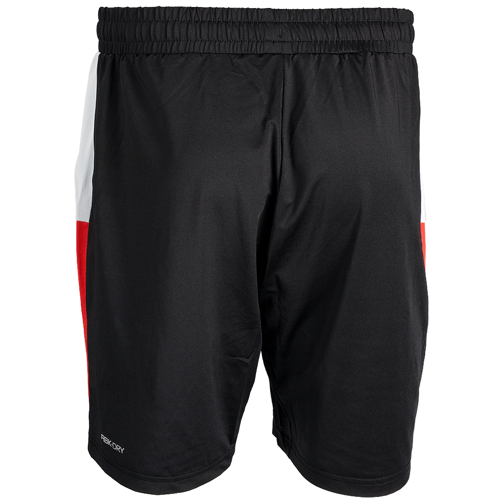REEBOK Spielhose 26/27 Herren schwarz