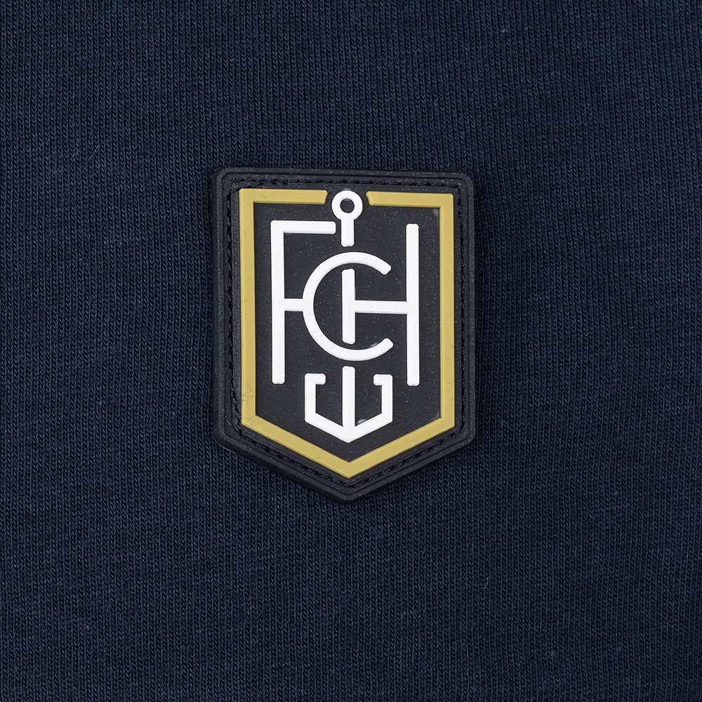 FCH-Shirt Streifen navy